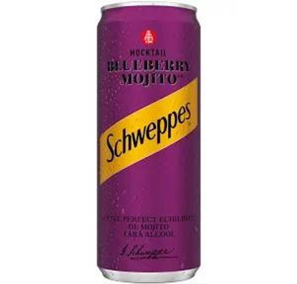 Schweppes Blueberry Mojito